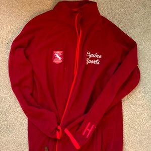 Red horze jacket